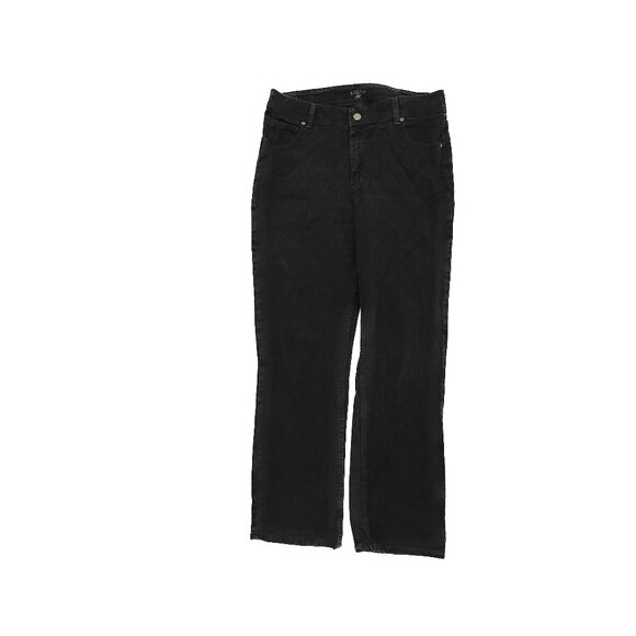 Riders by Lee Bootcut Women's size 16 Black Denim jeans - Picture 1 of 4